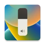 x-volume android application logo